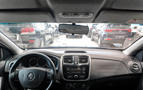 Renault Logan II, 2016 год, 599 000 рублей, 18 фотография