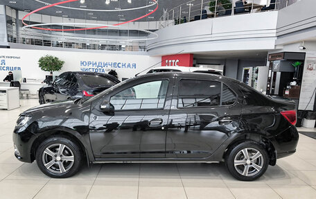 Renault Logan II, 2016 год, 599 000 рублей, 12 фотография