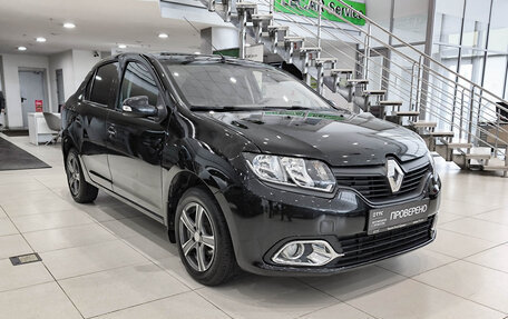 Renault Logan II, 2016 год, 599 000 рублей, 7 фотография