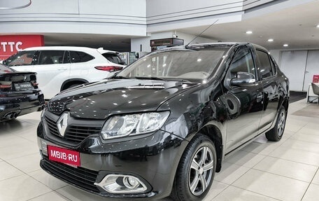 Renault Logan II, 2016 год, 599 000 рублей, 5 фотография