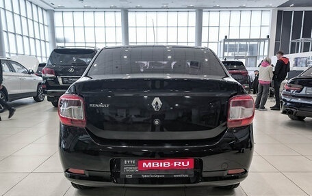 Renault Logan II, 2016 год, 599 000 рублей, 10 фотография