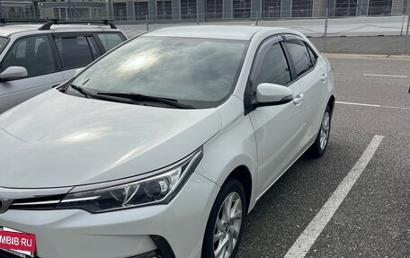 Toyota Corolla, 2018 год, 1 650 000 рублей, 3 фотография
