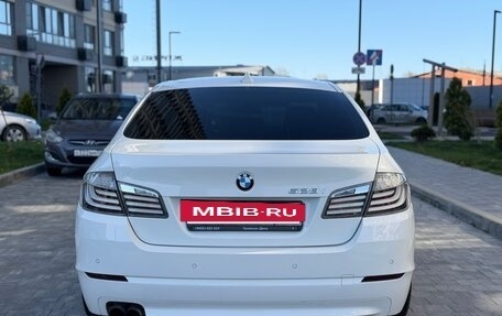 BMW 5 серия, 2012 год, 1 590 000 рублей, 39 фотография
