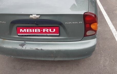 Chevrolet Lanos I, 2006 год, 60 000 рублей, 6 фотография
