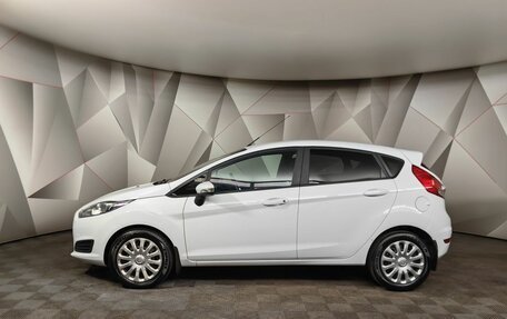Ford Fiesta, 2016 год, 955 000 рублей, 5 фотография