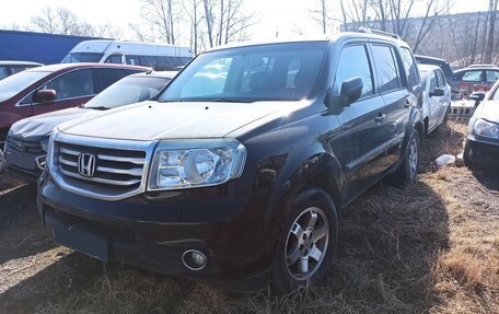 Honda Pilot III рестайлинг, 2013 год, 1 540 000 рублей, 2 фотография