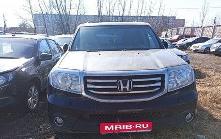 Honda Pilot III рестайлинг, 2013 год, 1 540 000 рублей, 13 фотография