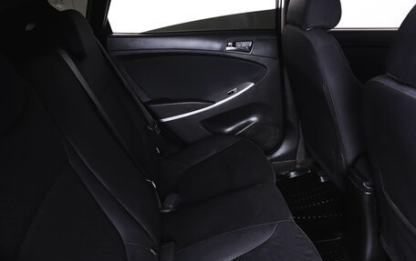 Hyundai Solaris II рестайлинг, 2013 год, 799 000 рублей, 11 фотография