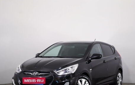 Hyundai Solaris II рестайлинг, 2013 год, 799 000 рублей, 4 фотография