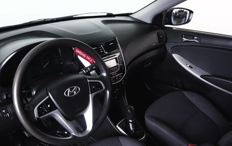 Hyundai Solaris II рестайлинг, 2013 год, 799 000 рублей, 9 фотография