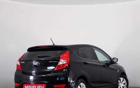 Hyundai Solaris II рестайлинг, 2013 год, 799 000 рублей, 5 фотография