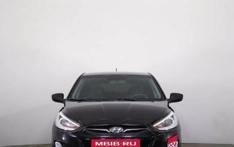 Hyundai Solaris II рестайлинг, 2013 год, 799 000 рублей, 3 фотография