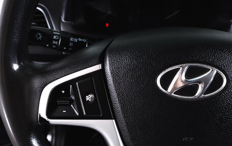 Hyundai Solaris II рестайлинг, 2013 год, 799 000 рублей, 17 фотография