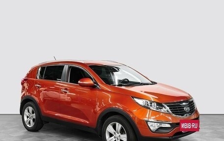 KIA Sportage III, 2012 год, 1 670 000 рублей, 2 фотография