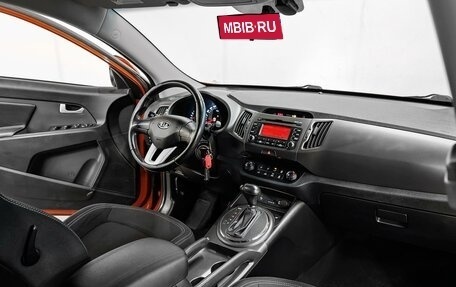 KIA Sportage III, 2012 год, 1 670 000 рублей, 9 фотография