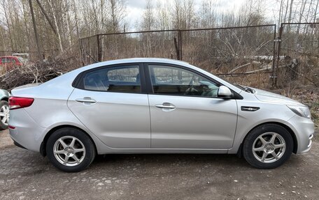 KIA Rio III рестайлинг, 2015 год, 810 000 рублей, 1 фотография