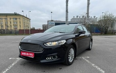 Ford Mondeo V, 2015 год, 1 590 000 рублей, 1 фотография