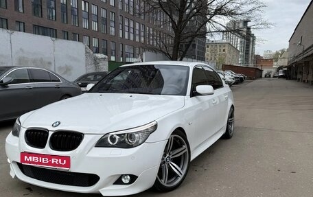 BMW 5 серия, 2008 год, 2 800 000 рублей, 1 фотография
