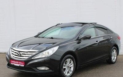 Hyundai Sonata VI, 2012 год, 1 160 000 рублей, 1 фотография