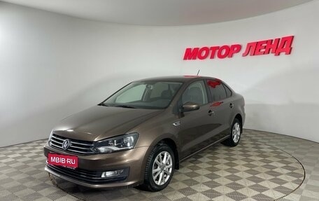 Volkswagen Polo VI (EU Market), 2018 год, 1 262 000 рублей, 1 фотография