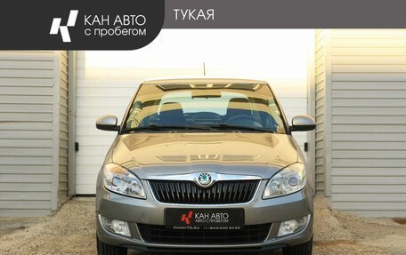 Skoda Fabia II, 2012 год, 797 777 рублей, 2 фотография