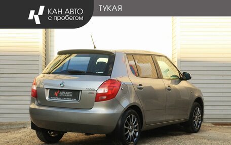 Skoda Fabia II, 2012 год, 797 777 рублей, 3 фотография