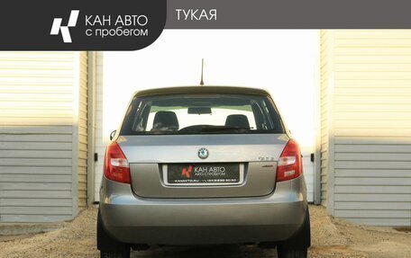 Skoda Fabia II, 2012 год, 797 777 рублей, 4 фотография