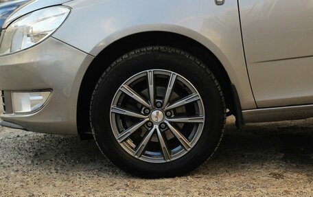 Skoda Fabia II, 2012 год, 797 777 рублей, 7 фотография