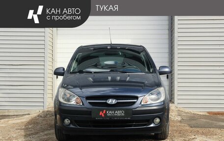 Hyundai Getz I рестайлинг, 2008 год, 578 000 рублей, 2 фотография