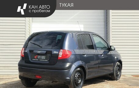 Hyundai Getz I рестайлинг, 2008 год, 578 000 рублей, 3 фотография