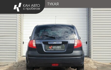 Hyundai Getz I рестайлинг, 2008 год, 578 000 рублей, 4 фотография