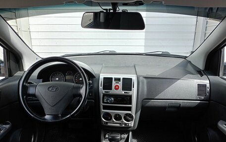 Hyundai Getz I рестайлинг, 2008 год, 578 000 рублей, 11 фотография