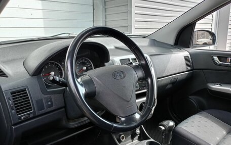 Hyundai Getz I рестайлинг, 2008 год, 578 000 рублей, 8 фотография