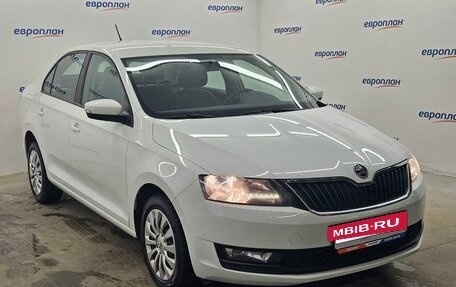Skoda Rapid I, 2019 год, 1 265 000 рублей, 2 фотография
