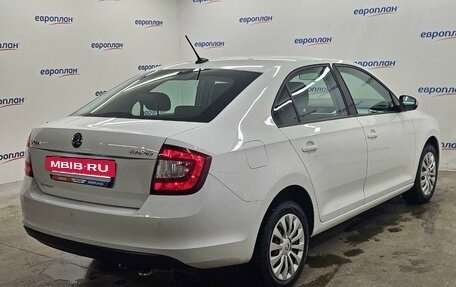 Skoda Rapid I, 2019 год, 1 265 000 рублей, 3 фотография