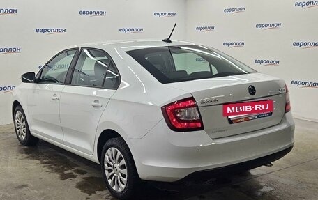Skoda Rapid I, 2019 год, 1 265 000 рублей, 4 фотография