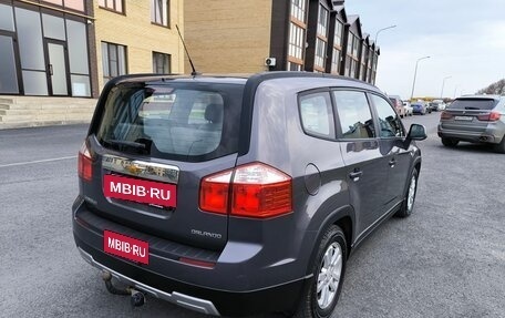 Chevrolet Orlando I, 2013 год, 1 200 000 рублей, 4 фотография