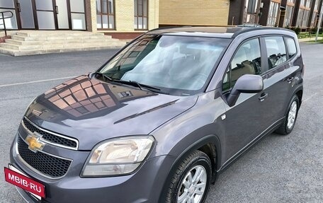 Chevrolet Orlando I, 2013 год, 1 200 000 рублей, 8 фотография