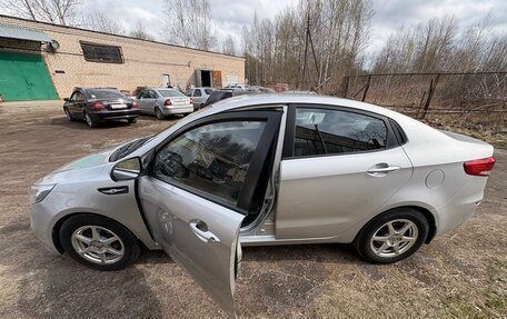 KIA Rio III рестайлинг, 2015 год, 810 000 рублей, 6 фотография