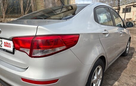 KIA Rio III рестайлинг, 2015 год, 810 000 рублей, 12 фотография