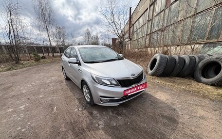 KIA Rio III рестайлинг, 2015 год, 810 000 рублей, 10 фотография