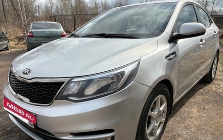 KIA Rio III рестайлинг, 2015 год, 810 000 рублей, 8 фотография