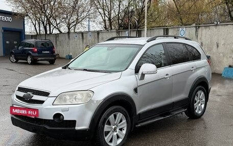 Chevrolet Captiva I, 2008 год, 465 000 рублей, 3 фотография