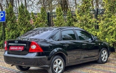 Ford Focus II рестайлинг, 2007 год, 410 000 рублей, 4 фотография