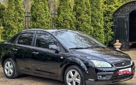 Ford Focus II рестайлинг, 2007 год, 410 000 рублей, 3 фотография