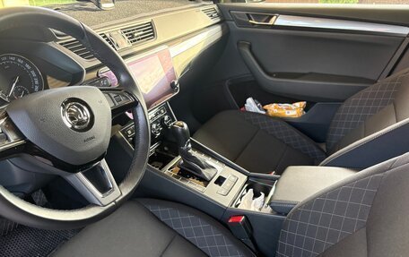 Skoda Superb III рестайлинг, 2020 год, 2 900 000 рублей, 7 фотография