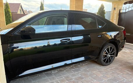 Skoda Superb III рестайлинг, 2020 год, 2 900 000 рублей, 10 фотография