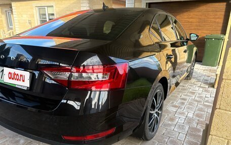 Skoda Superb III рестайлинг, 2020 год, 2 900 000 рублей, 12 фотография