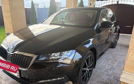 Skoda Superb III рестайлинг, 2020 год, 2 900 000 рублей, 14 фотография
