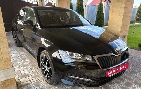 Skoda Superb III рестайлинг, 2020 год, 2 900 000 рублей, 15 фотография